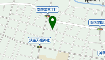 リパーク南荻窪3丁目第4の地図画像