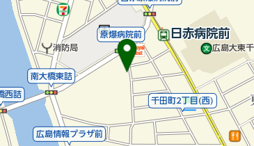 リパークワイド広島千田町2丁目第4の地図画像