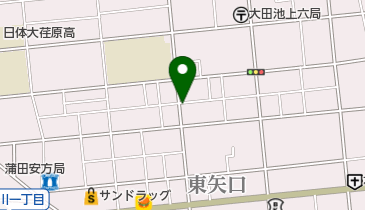 東矢口1丁目第2の地図画像