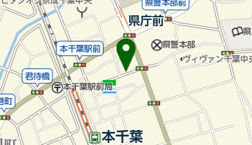 リパーク本千葉駅前第4の地図画像