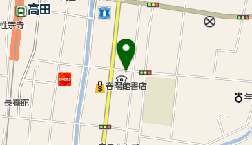 リパーク八十二長野銀行高田支店の地図画像