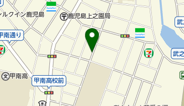 リパーク鹿児島高麗町第2の地図画像