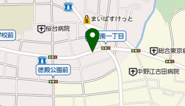 リパーク豊玉南1丁目第2の地図画像