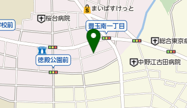 リパーク豊玉南1丁目の地図画像