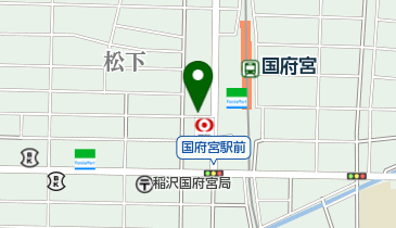 リパーク国府宮駅前の地図画像