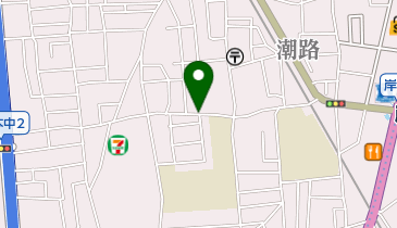 リパーク千本北1丁目の地図画像