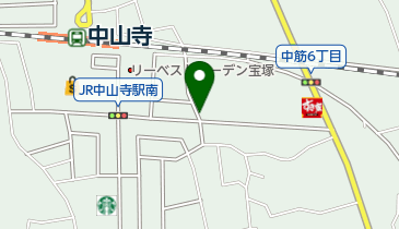 リパークJR中山寺駅南の地図画像