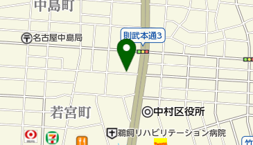 リパーク名古屋中島町4丁目第2の地図画像