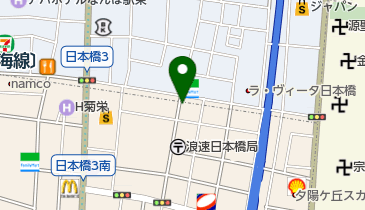 リパーク日本橋第12の地図画像