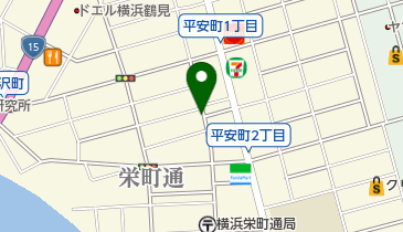 リパーク横浜栄町通4丁目の地図画像