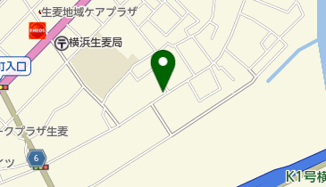 リパーク横浜生麦4丁目第2の地図画像