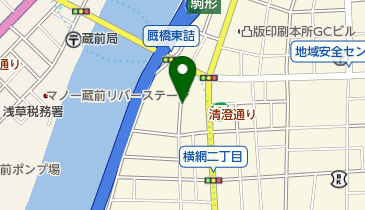 リパーク本所1丁目第4の地図画像