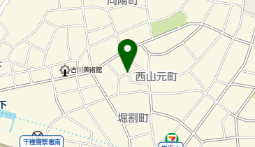 リパーク名古屋西山元町3丁目第2の地図画像