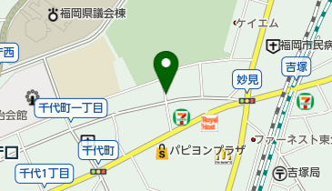 リパーク千代1丁目第3の地図画像