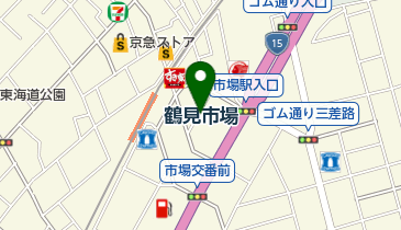 リパーク鶴見市場駅前の地図画像