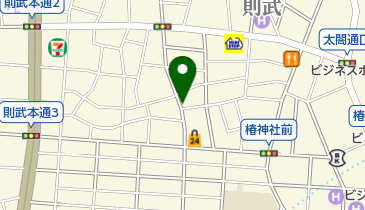 リパーク則武2丁目の地図画像
