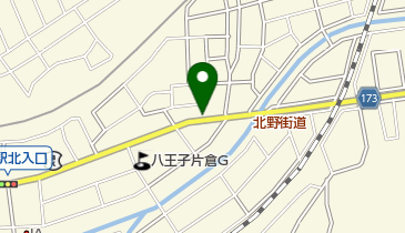 リパーク八王子打越町の地図画像