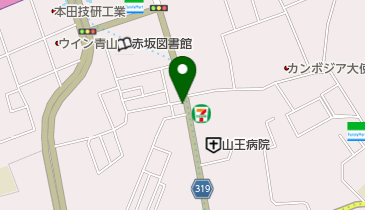 リパーク南青山1丁目の地図画像