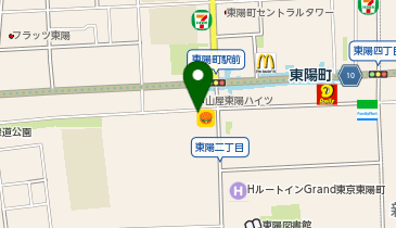 リパーク江東東陽2丁目第4の地図画像