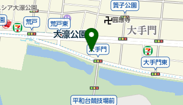 リパーク大手門1丁目の地図画像