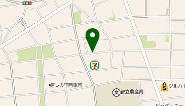 リパーク西亀有3丁目第4の地図画像