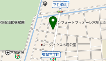 リパーク江東東陽5丁目第6の地図画像