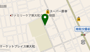 リパーク南街2丁目第2の地図画像