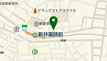 リパーク上高田5丁目第2の地図画像