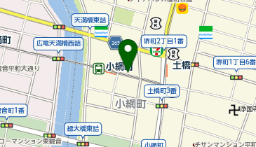 リパーク広島堺町2丁目第4の地図画像