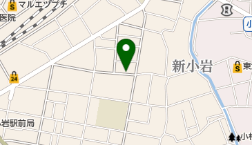 リパーク新小岩4丁目の地図画像