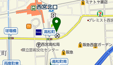 兵庫県西宮市高松町の駐車場一覧 Navitime