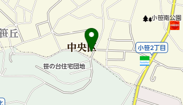 リパーク小笹2丁目の地図画像
