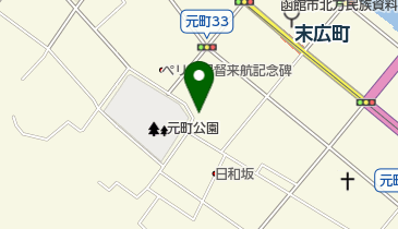 リパーク函館元町の地図画像