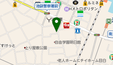 リパーク西池袋2丁目第5の地図画像