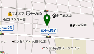 リパーク萩中3丁目の地図画像