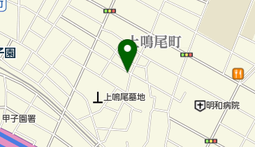 リパーク西宮上鳴尾町第2の地図画像