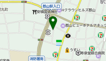 リパーク郡山中町第9の地図画像