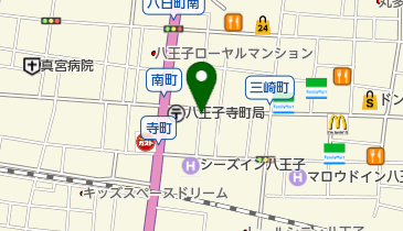 リパーク八王子寺町の地図画像