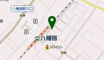 リパーク八幡宿駅前第2の地図画像