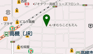 リパーク高槻町第2の地図画像