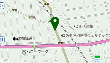 リパーク浦和常盤3丁目第4の地図画像