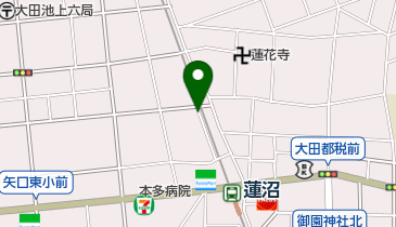 リパーク東矢口1丁目第3の地図画像