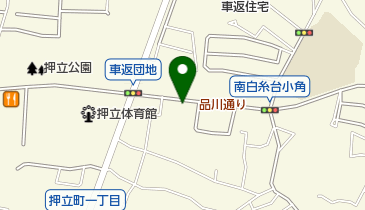 リパーク府中押立町2丁目の地図画像