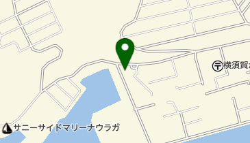 リパーク横須賀鴨居の地図画像