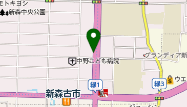 リパーク新森4丁目の地図画像