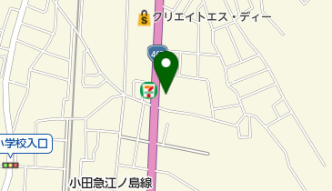 リパーク大和上和田第2の地図画像