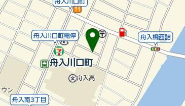 リパーク広島舟入川口町の地図画像