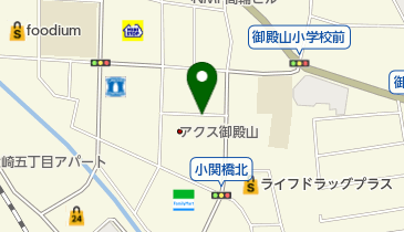 リパーク北品川5丁目第3の地図画像