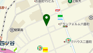 リパーク六番町第6の地図画像