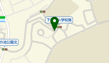 リパーク多摩ニュータウン下柚木団地駐車場の地図画像